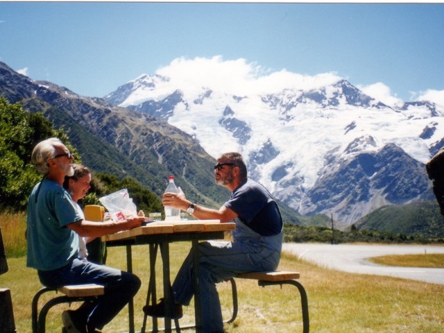 Mount Cook Picnic With JNG